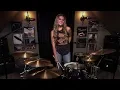 LIVING COLOUR Cult of Personality Drum Cover Brooke C