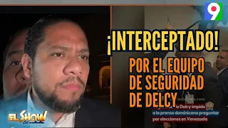 Jaime Rincón es interceptado por el equipo de seguridad de Delcy Rodríguez | ESM