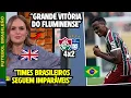 Download Lagu IMPRENSA EUROPEIA IMPRESSIONADA COM FLUMINENSE 4 X 2 ULSAN HYNDAI E TIMES BRASILEIROS NO MUNDIAL