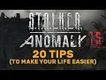 STALKER Anomaly 1 5 20 TIPS to make your life easier