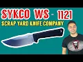 Download Lagu MOUNTAIN SCALPEL!? | SYKCO WS-1121 by Scrapyard Knives | EDC Gear Review 2022 | Adventure Knife