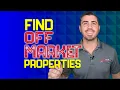 How To Find Homes Before They Are Listed