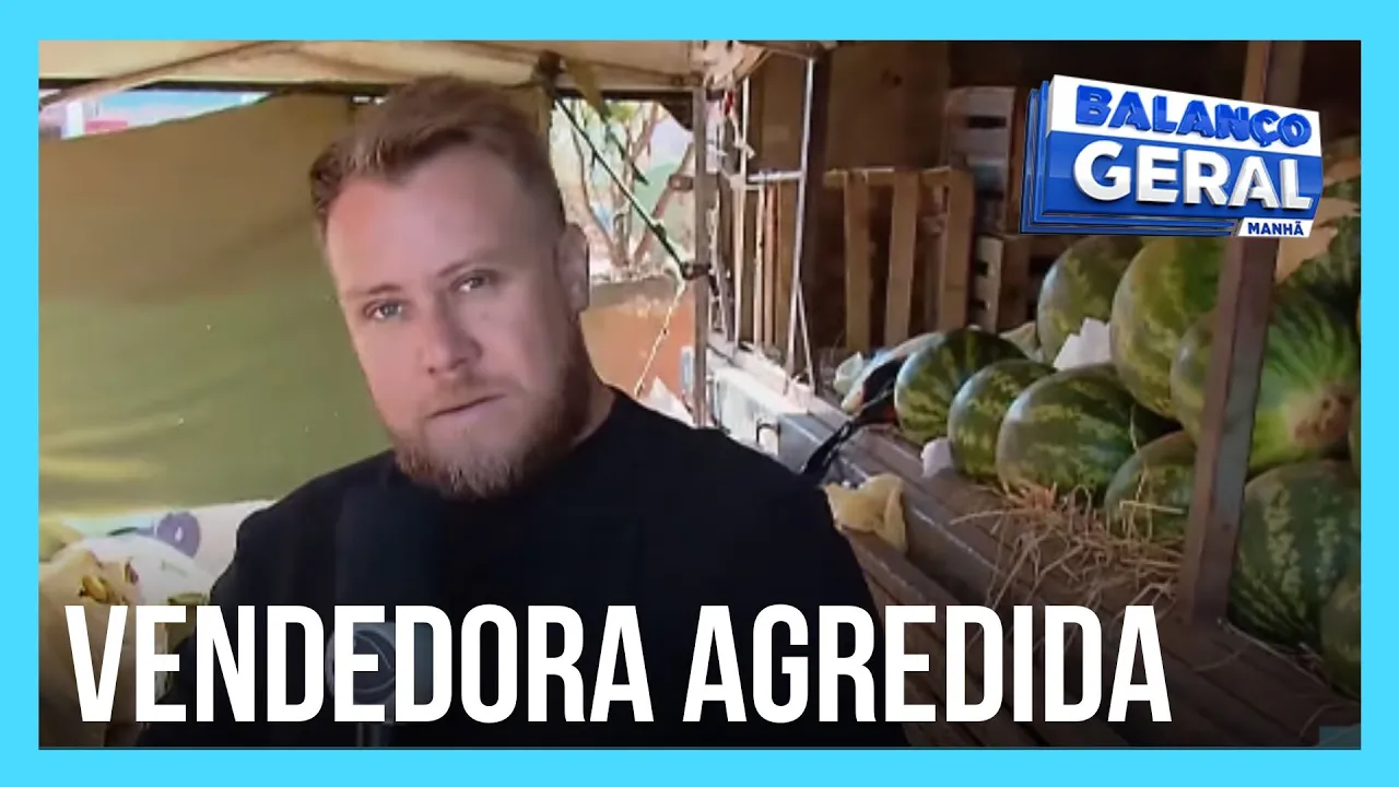 Agressão a vendedora: caso chocante de violência