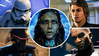 Star Wars Zero Company - All Bosses & Ending (4K 60FPS)
