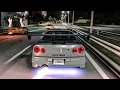 Download Lagu Fast \u0026 Furious GT-R R34 VS Mazda RX7 \u0026 Supra MK4 Street Race - Assetto Corsa | Thrustmaster Wheel