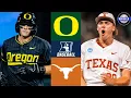 Oregon vs Texas Supers Game 1 2026 College Baseball Highlights Analysis