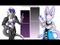 Download Lagu Frieza VS Beerus All Forms Power Levels