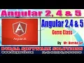 Angular tutorial Angular 2 4 5 Demo by Harsha Sir