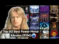 Download Lagu Top 50 Power Metal Albums of all Time (RYM) / Rate your music / Essential Power Metal albums