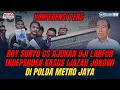 🔴LIVE | Konpers. Roy Suryo CS Ajukan Uji Labfor Independen Kasus Ijazah Jokowi di Polda Metro