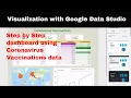 Build your First Dashboard using Google Data Studio