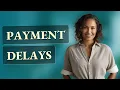 Why Do Utility Payments Stay Pending for Days