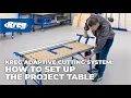How To Set Up The Kreg Adaptive Cutting System Project Table