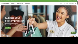 Imprint Plus Corporate E-Store - Tour