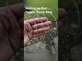 Making my first Copper Tensor Ring. A total novice approach