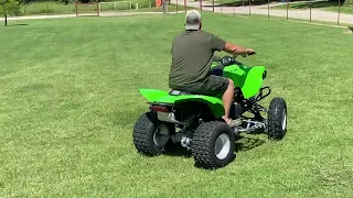 2009 Kawasaki KFX 700