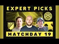 MLS Week 19 Expert Picks and Predictions for August 1 2026