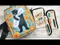 Lagu Rickshaw A5 Field Bag by 3Fish Studios and Pen Coozy by Abbey Sy