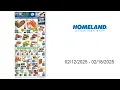 Homeland Weekly Ad - 2025