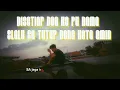 Download Lagu disetiap doa ko pu nama slalu sa tutup deng kata amin