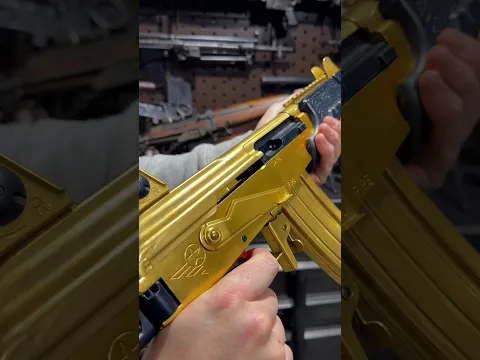 Golden Galil ASMR #armandgun