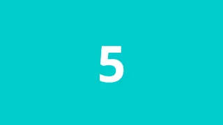 8 Second Countdown