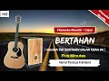 Download Lagu Five Minutes - Bertahan ( Karaoke akustik )Versi Tereza Fahlevi