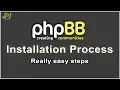 phpBB Installation process phpBB Tutorial