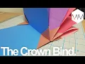 Lagu ▲ How to Crown Bind a Book // Bookbinding Basics ep. 23