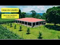 Recorriendo una CASA DE CAMPO disponible a la venta en El Salvador