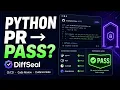 Python PR Evidence Gate for Code Review DiffSeal