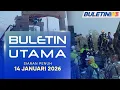 Lagu Kren Hempap Kereta Api, 28 Terbunuh, 30 Penumpang Cedera | Buletin Utama, 14 Januari 2026