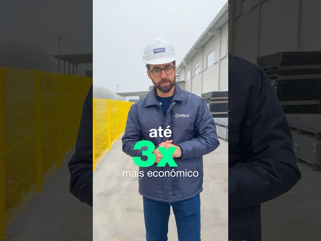 Vídeo do produto - Construtor ou empreiteiro, conheça nosso gradil.