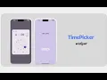 TimePicker widget in Flutter
