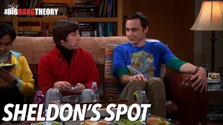 Don T Mess With Sheldon S Spot The Big Bang Theory 