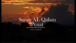 Download Surah Al Qalam - Abu Usamah MP3