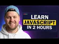 2 Simple Hours to Become a JAVASCRIPT PRO How to Learn JavaScript for Beginners