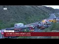 WB I-70 closes near C-470 due to a crash causing safety concerns per CDOT