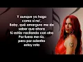 Lagu KAROL G - Amargura (Letra/Lyrics)