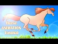 Download Lagu Animating a HORSE - Bone Structure and Run