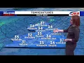 6 p m Weather Forecast - Feb 6 2022
