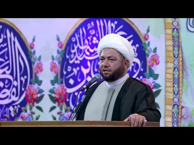⁣كلمة الشيخ عبد الله الكعبي في محفل الاقمار الشعبانية