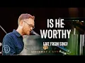 Lagu Is He Worthy (Live at Sing! 2019) - Andrew Peterson