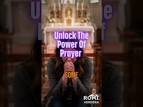 Unlock The Power Of Prayer  v42r