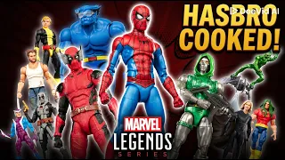 marvel legends just revealed 12 new figures