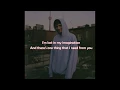 Download Lagu Jeremy Zucker - comethru Lyric Video HQ