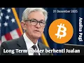 Lagu Analisa Pagi - Long Term Holder Bitcoin berhenti jualan, Apakah Bottom semakin dekat?