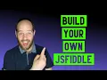 Build Your Own JSFiddle Execute User Entered Code Directly In the Browser Like JSFiddle