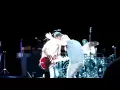 Rob Thomas and his son Mason
