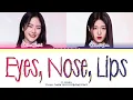 Download Lagu I-LAND2 (Vocal Unit) Eyes, Nose, Lips (by TAEYANG) Lyrics (Color Coded Lyrics)